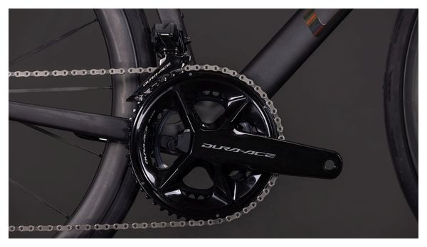 Cube Litening Air C:68X SLT Bici da Strada Shimano Dura-Ace Di2 12S 700 mm Nero Oro Polvere 2026