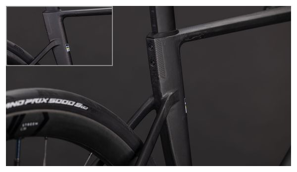 Cube Litening Air C:68X SLT Bici da Strada Shimano Dura-Ace Di2 12S 700 mm Nero Oro Polvere 2026