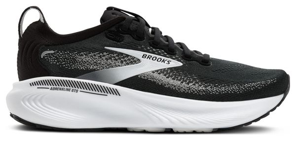 Brooks Adrenaline GTS 25 Nero/Bianco Scarpe da Corsa Uomo