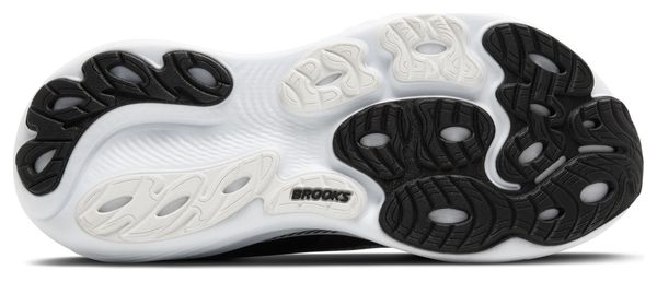 Brooks Adrenaline GTS 25 Nero/Bianco Scarpe da Corsa Uomo