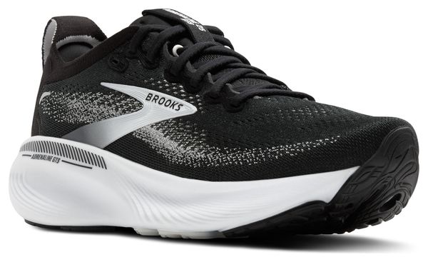 Brooks Adrenaline GTS 25 Nero/Bianco Scarpe da Corsa Uomo