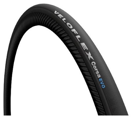 Veloflex Corsa Evo 700mm Soft Road Reifen Schwarz