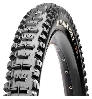 MAXXIS Pneu Arrière MINION DHR II EXO Protection 3C 26 x 2.30'' Tubeless Ready Souple