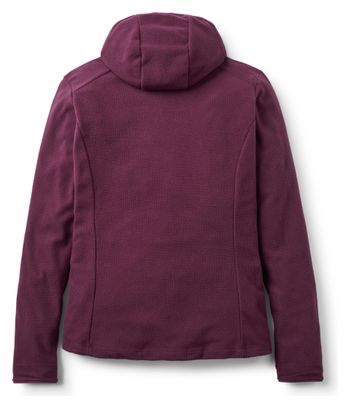 Polaire RAB Tecton Hoody Violet Femme 