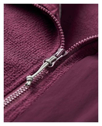 Polaire RAB Tecton Hoody Violet Femme 