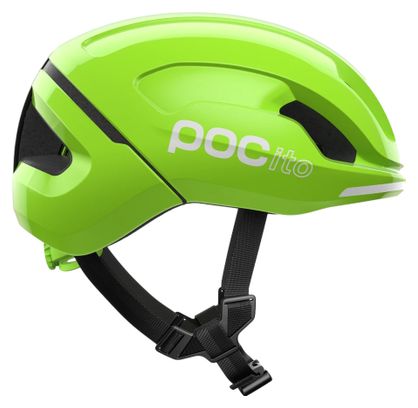 Poc Pocito Omne Mips Casco per bambini Giallo Fluorescente/Verde