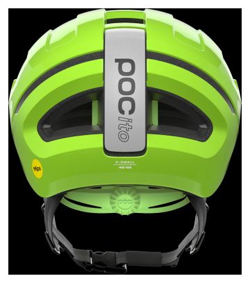 Poc Pocito Omne Mips Kids Helmet Fluorescent Yellow/Green