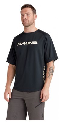 Dakine Thrillium Short Sleeve Jersey Zwart