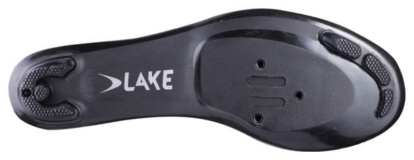 Chaussures Route LAKE CX177-X Blanc/Noir (Version Large)
