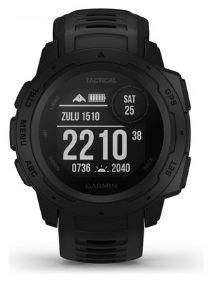 Garmin Instinct - Tactical Edition GPS Horloge Zwart
