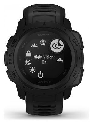 Garmin Instinct - Tactical Edition GPS Horloge Zwart