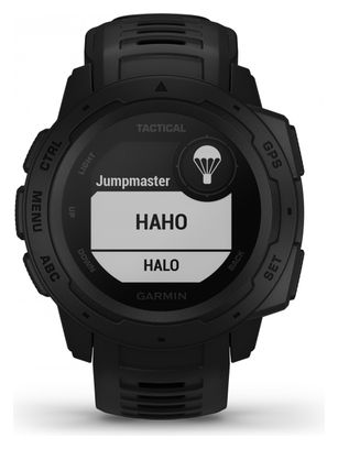 Garmin Instinct - Tactical Edition GPS Horloge Zwart