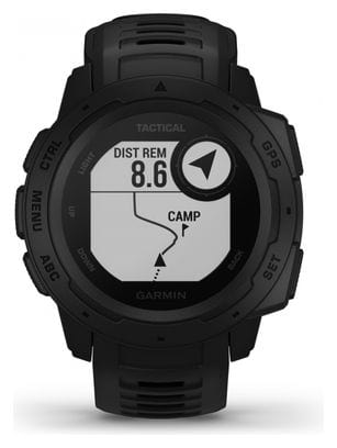 Montre GPS Garmin Instinct - Tactical Edition Noir