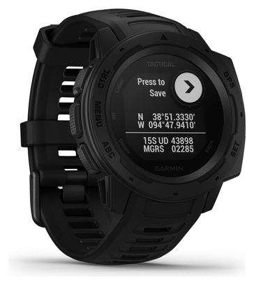 Garmin Instinct - Tactical Edition GPS Horloge Zwart
