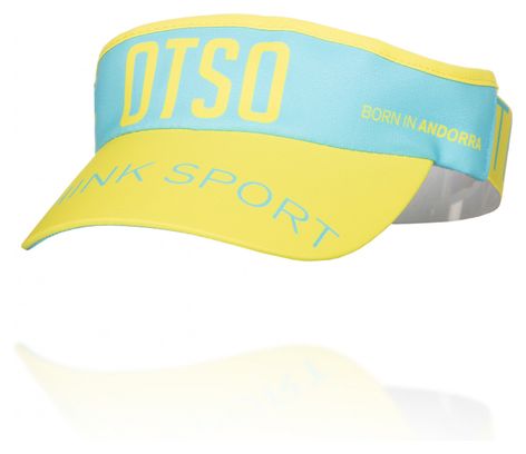 Otso Visor Ultra Licht Pet Blauw Geel