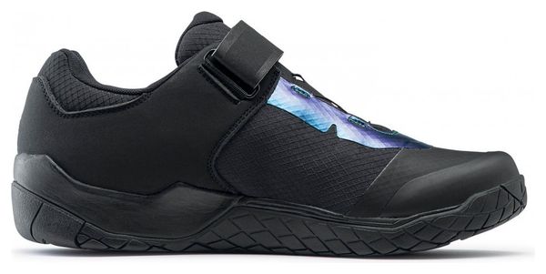 Chaussures Northwave Overland Plus Freedom Noir/Iridescent