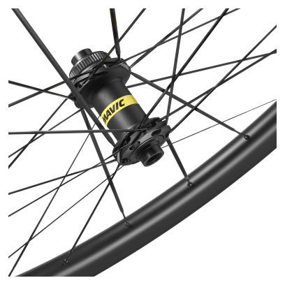 Roue Avant Mavic Allroad SL Carbon 700mm | 12x142 mm | CenterLock 