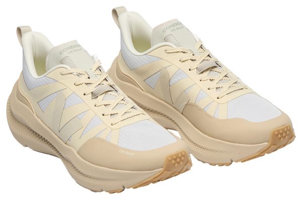 Zapatillas de running Veja Condor 3 Off Road Beige/Blanco Hombre