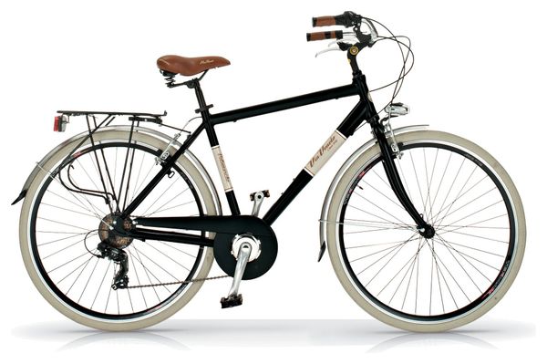 Vélo de ville Airbici Elegance Man  700x38c  6 vitesses. 58cm