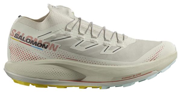 Salomon Pulsar Trail Pro 2 White Multi-color Men's Trail Shoes