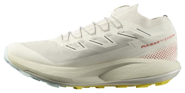 Salomon Pulsar Trail Pro 2 White Multi-color Men's Trail Shoes