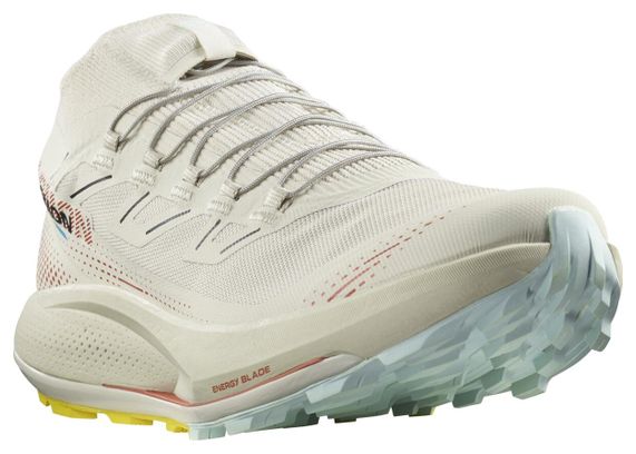 Chaussures de Trail Salomon Pulsar Trail Pro 2 Blanc Multi-color Homme