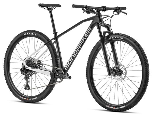 VTT Semi-Rigide Mondraker Chrono Carbon Sram NX/SX Eagle 12V 29'' Noir / Blanc