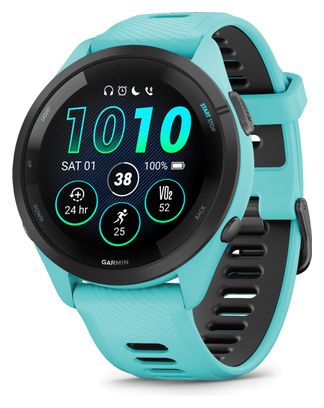 Montre Garmin Forerunner 265 Turqoise