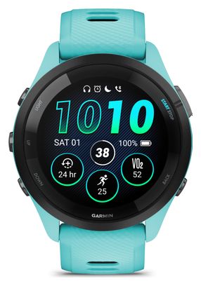 Garmin Forerunner 265 Aqua Blue