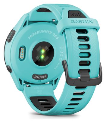 Montre Garmin Forerunner 265 Turqoise