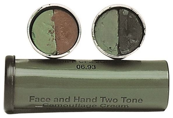 Tube de camouflage Marron/Vert - Miltec
