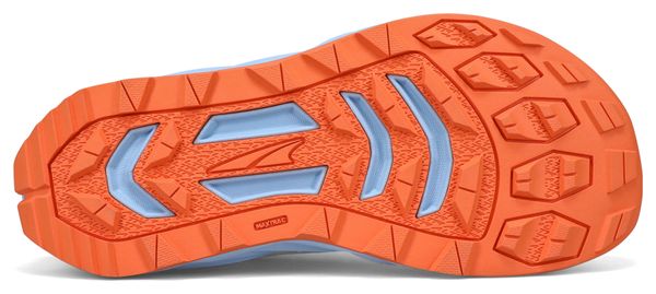 Altra Superior 6 Women's Trail Running Shoes Blue Orange