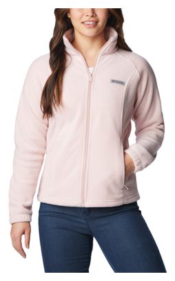 Veste Polaire Femme Columbia Benton Springs Full Zip Rose Clair