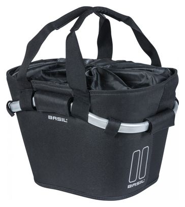 Basil Classic Carry All Front Basket KF zwart