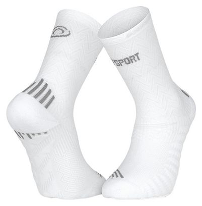 BV Sport Run Marathon+ Socks White