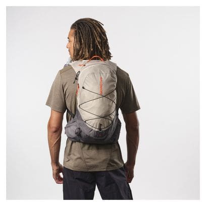 Salomon XT 15 Unisex Hiking Bag Beige/Grey