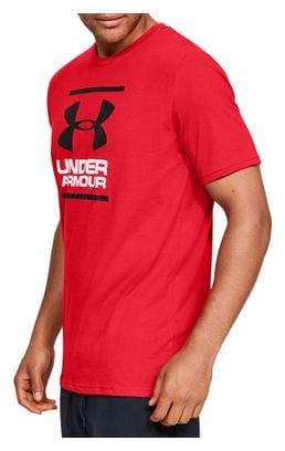T-Shirt rouge homme Under Armour GL Foundation
