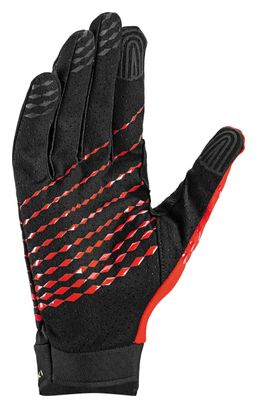 Gants Longs Leki Ultratrail Breeze Noir/Rouge 