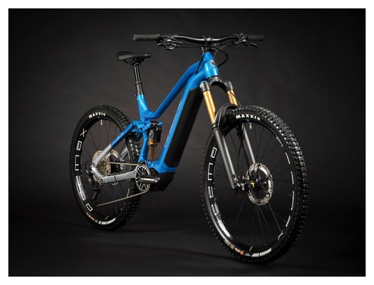 Haibike AllMtn 10 Electric Full-Suspension MTB Shimano XT 12S 720Wh 29/27.5'' Blue Grey 2024