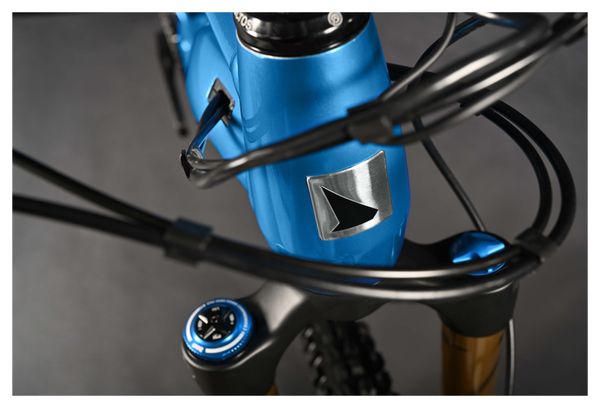 Haibike AllMtn 10 Electric Full-Suspension MTB Shimano XT 12S 720Wh 29/27.5'' Blue Grey 2024