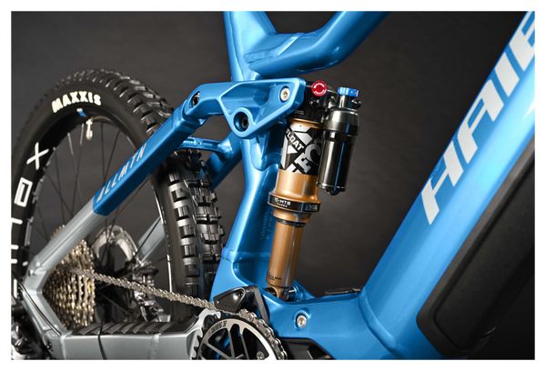 Haibike AllMtn 10 Electric Full-Suspension MTB Shimano XT 12S 720Wh 29/27.5'' Blue Grey 2024