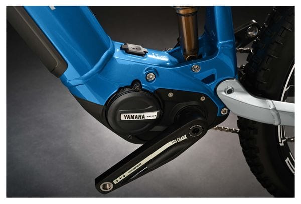 Haibike AllMtn 10 Electric Full-Suspension MTB Shimano XT 12S 720Wh 29/27.5'' Blue Grey 2024