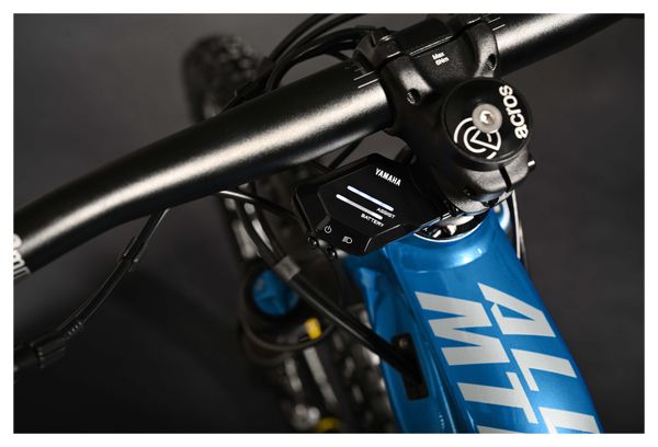 Haibike AllMtn 10 Electric Full-Suspension MTB Shimano XT 12S 720Wh 29/27.5'' Blue Grey 2024