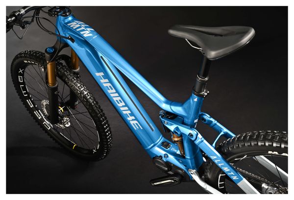 MTB Haibike AllMtn 10 Eléctrica con Suspensión Completa Shimano XT 12S 720Wh 29/27,5'' Azul Gris 2024