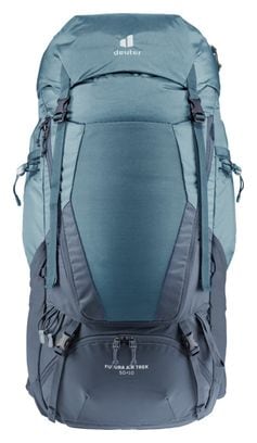 Deuter Futura Air Trek 50+10L Borsa da escursionismo Blu