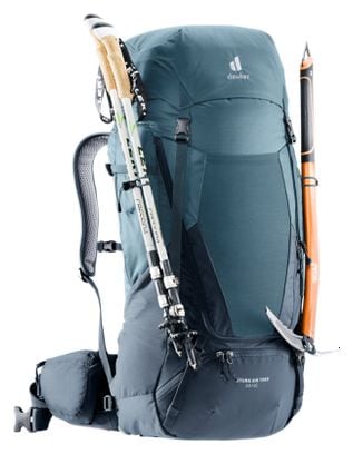 Deuter Futura Air Trek 50+10L Borsa da escursionismo Blu
