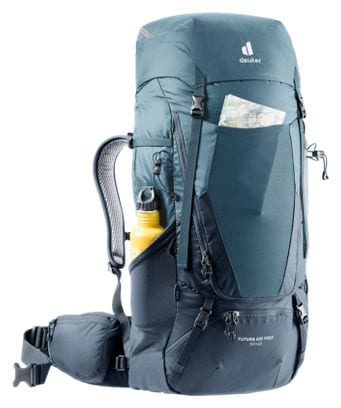 Deuter Futura Air Trek 50+10L Borsa da escursionismo Blu