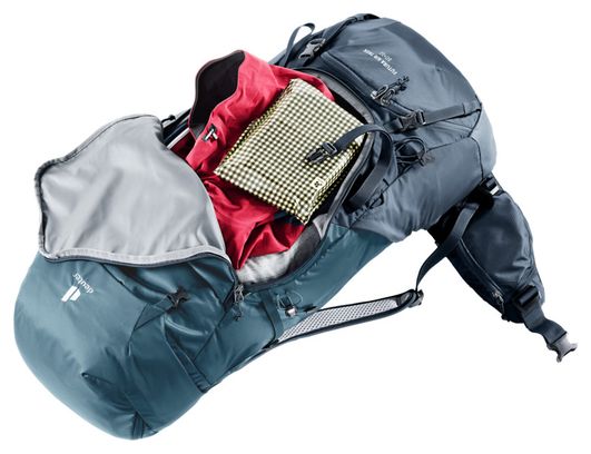 Deuter Futura Air Trek 50+10L Borsa da escursionismo Blu