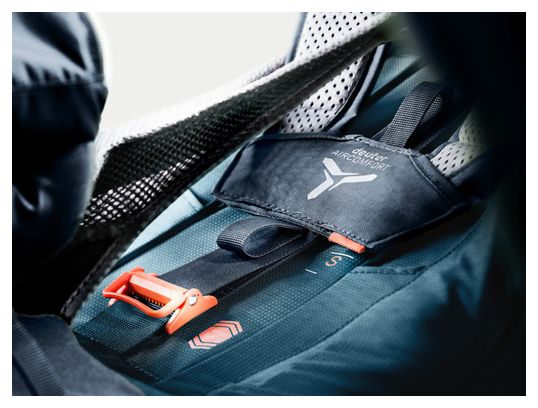 Deuter Futura Air Trek 50+10L Borsa da escursionismo Blu