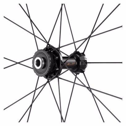 Campagnolo Hyperon Ultra Disc 700 mm Wheelset | 12x100 - 12x142 mm | Center Lock | 2024